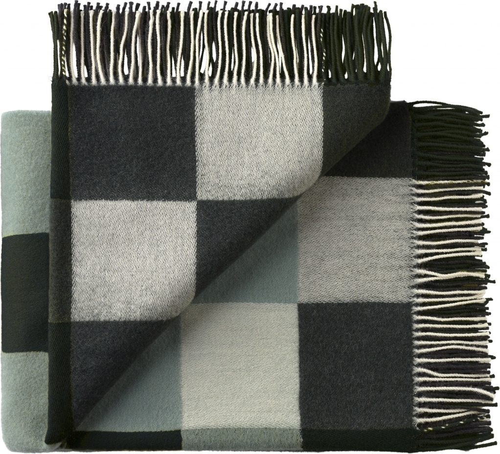 Narzuta Plain Beat 130 x 190 cm zielona