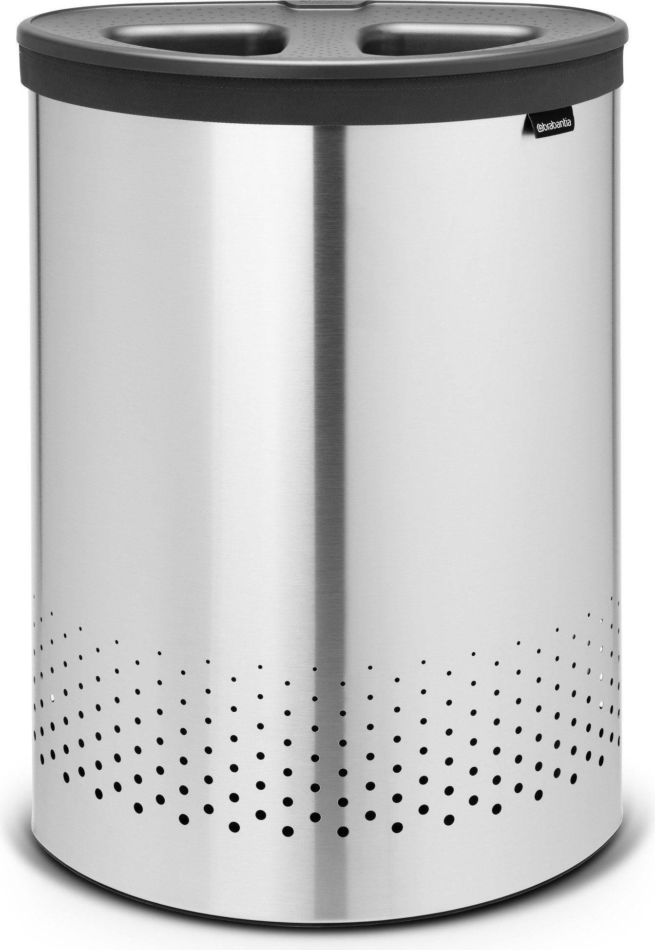 Kosz na pranie Selector 55 l stal matowa