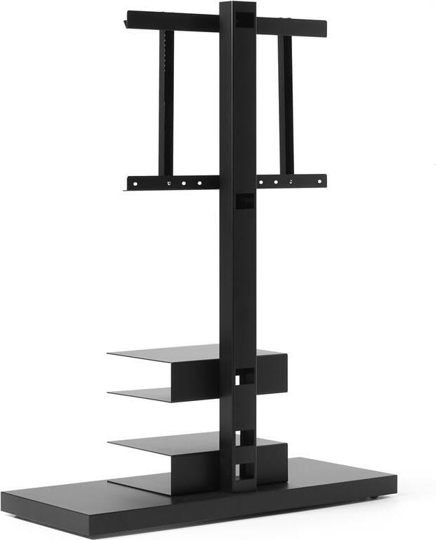 Półka pod telewizor Ptolomeo czarna