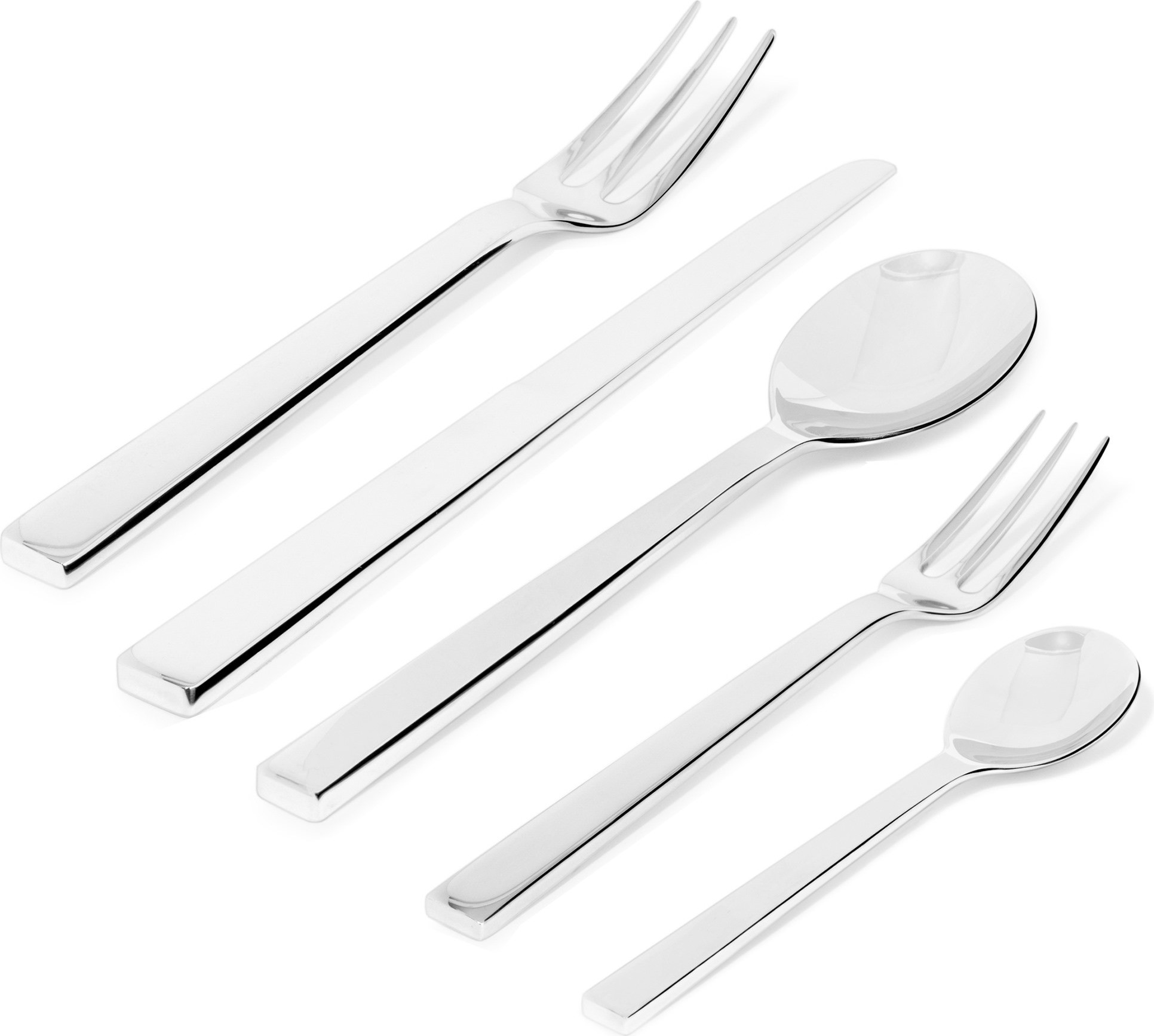 Komplet sztućców 5 elementów Santiago