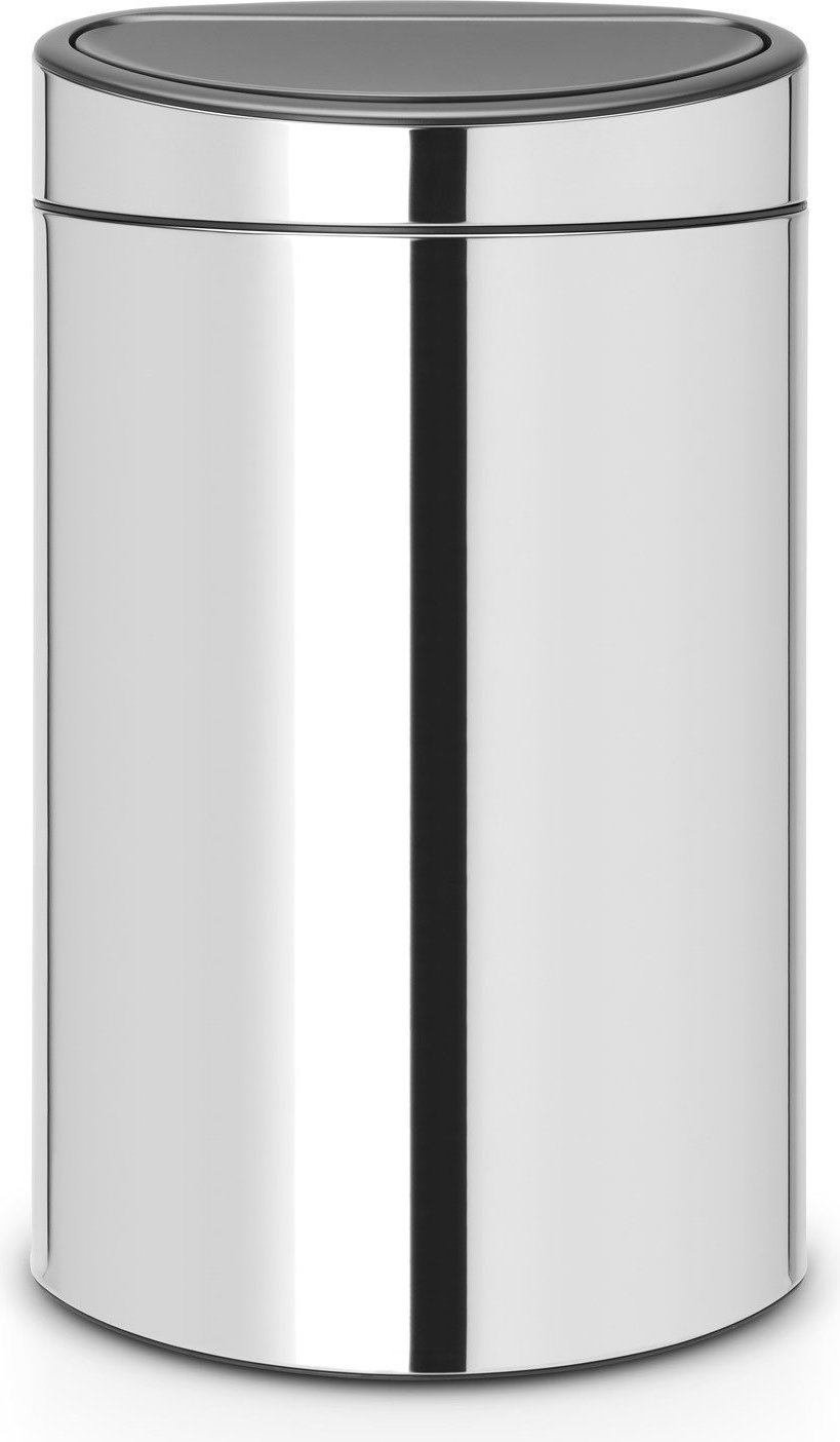 Kosz na śmieci Touch Bin New 40 l stal polerowana