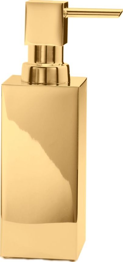 Dozownik do mydła Corner złota