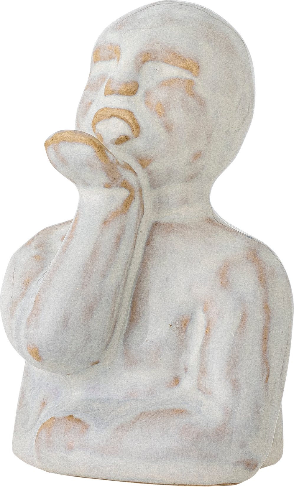 Dekoracja Knox 6 x 10 cm kamionkowa