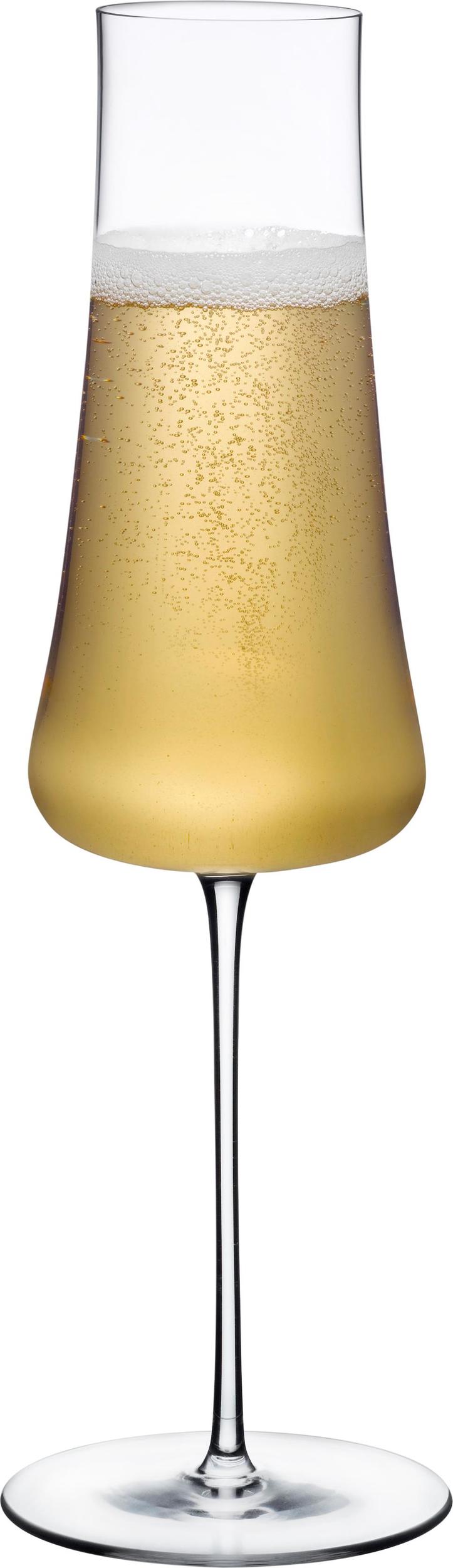 Kieliszek do szampana Stem Zero Volcano