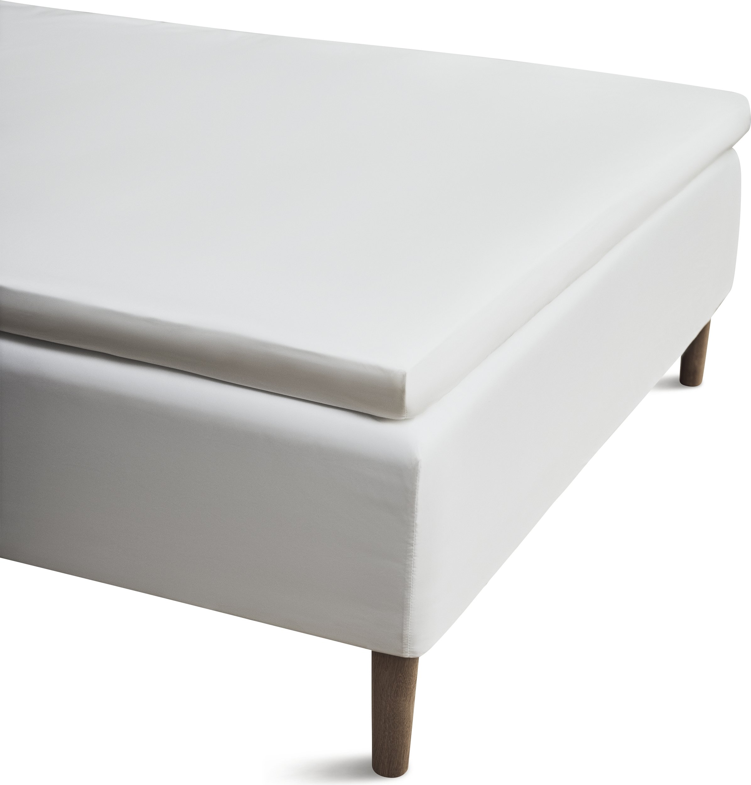 Prześcieradło Percale 90 x 200 cm białe