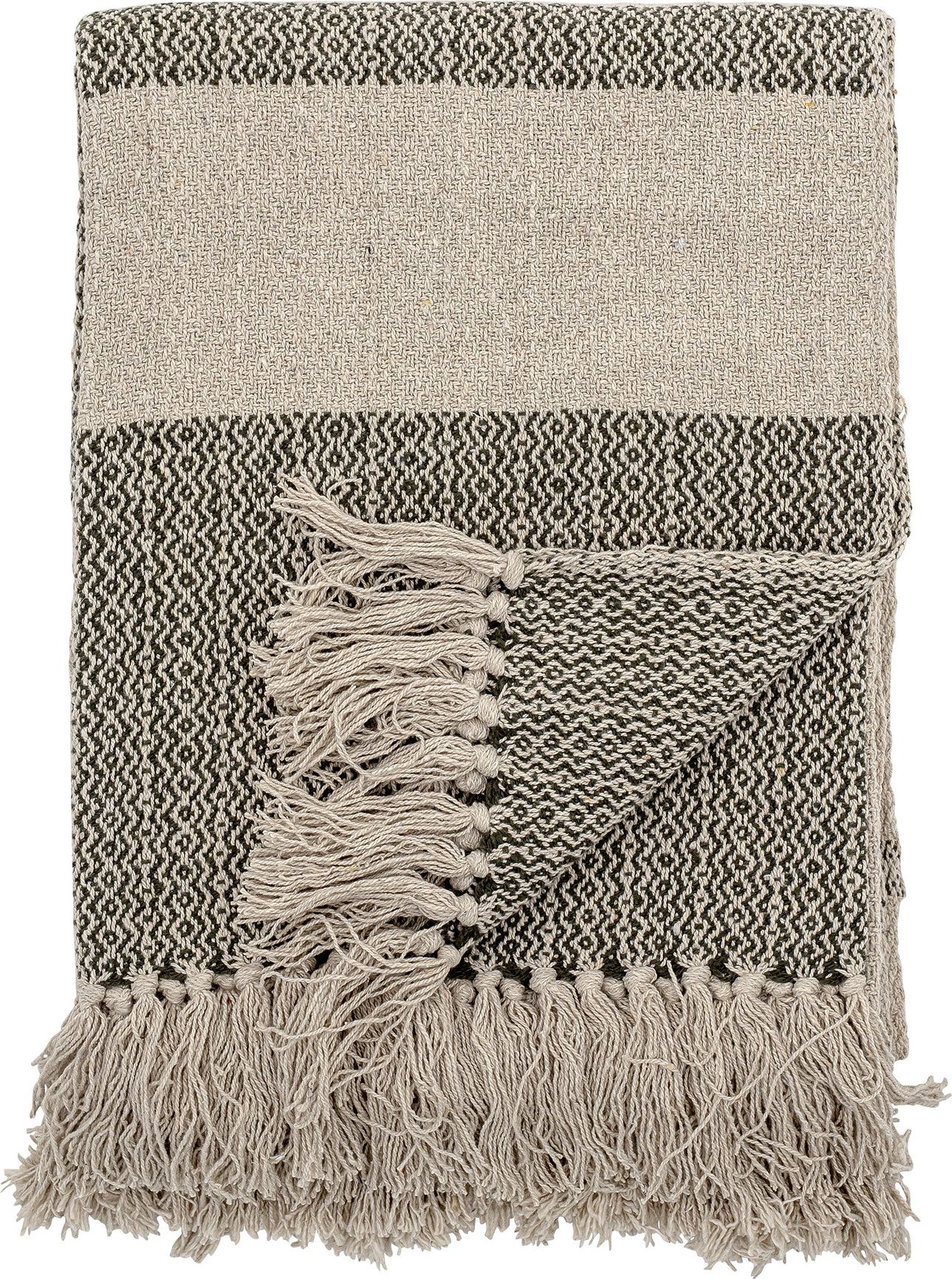 Narzuta Fidan 130 x 160 cm z recyklingu