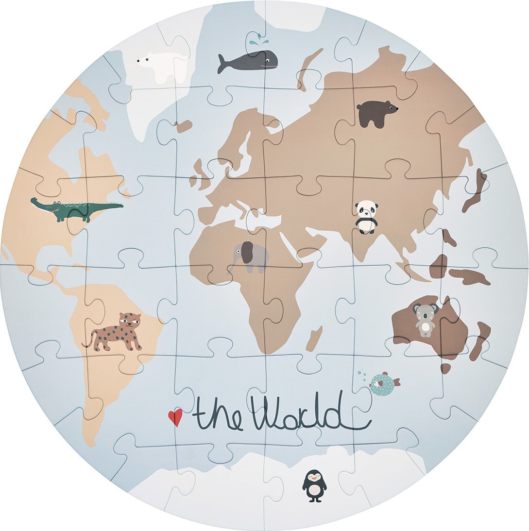 Puzzle The World