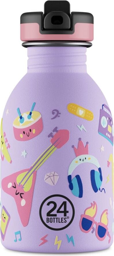 Butelka na wodę Urban Bottle Kids Music Friends 250 ml