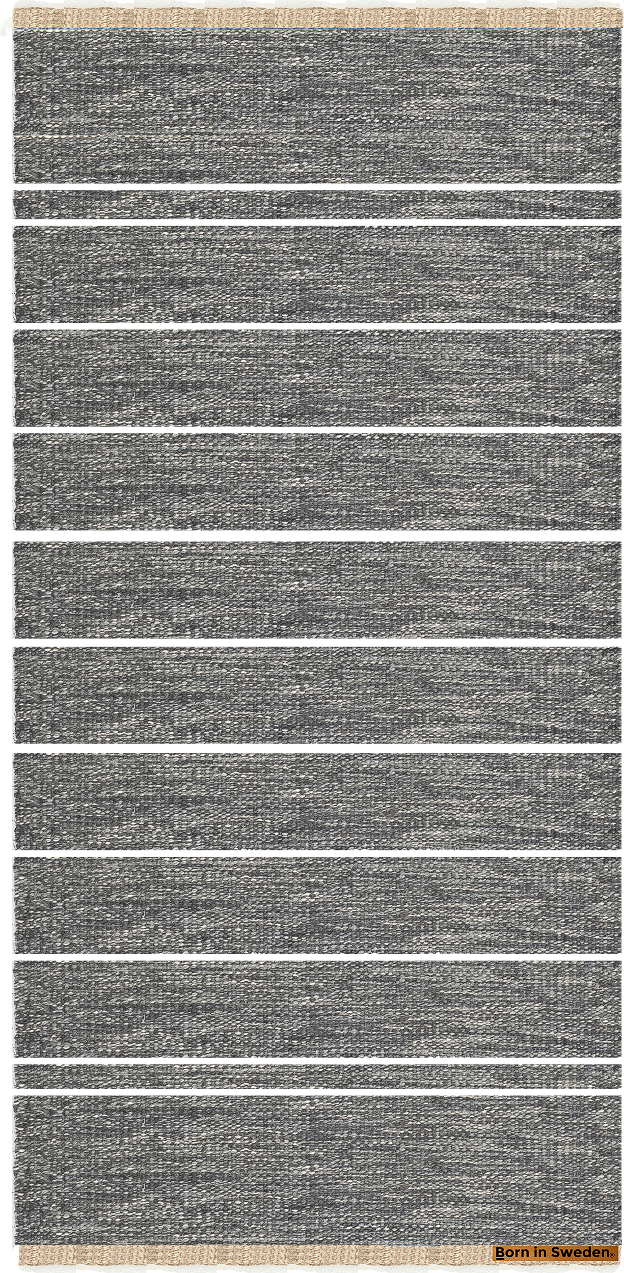 Dywan Theo 80 x 160 cm szary