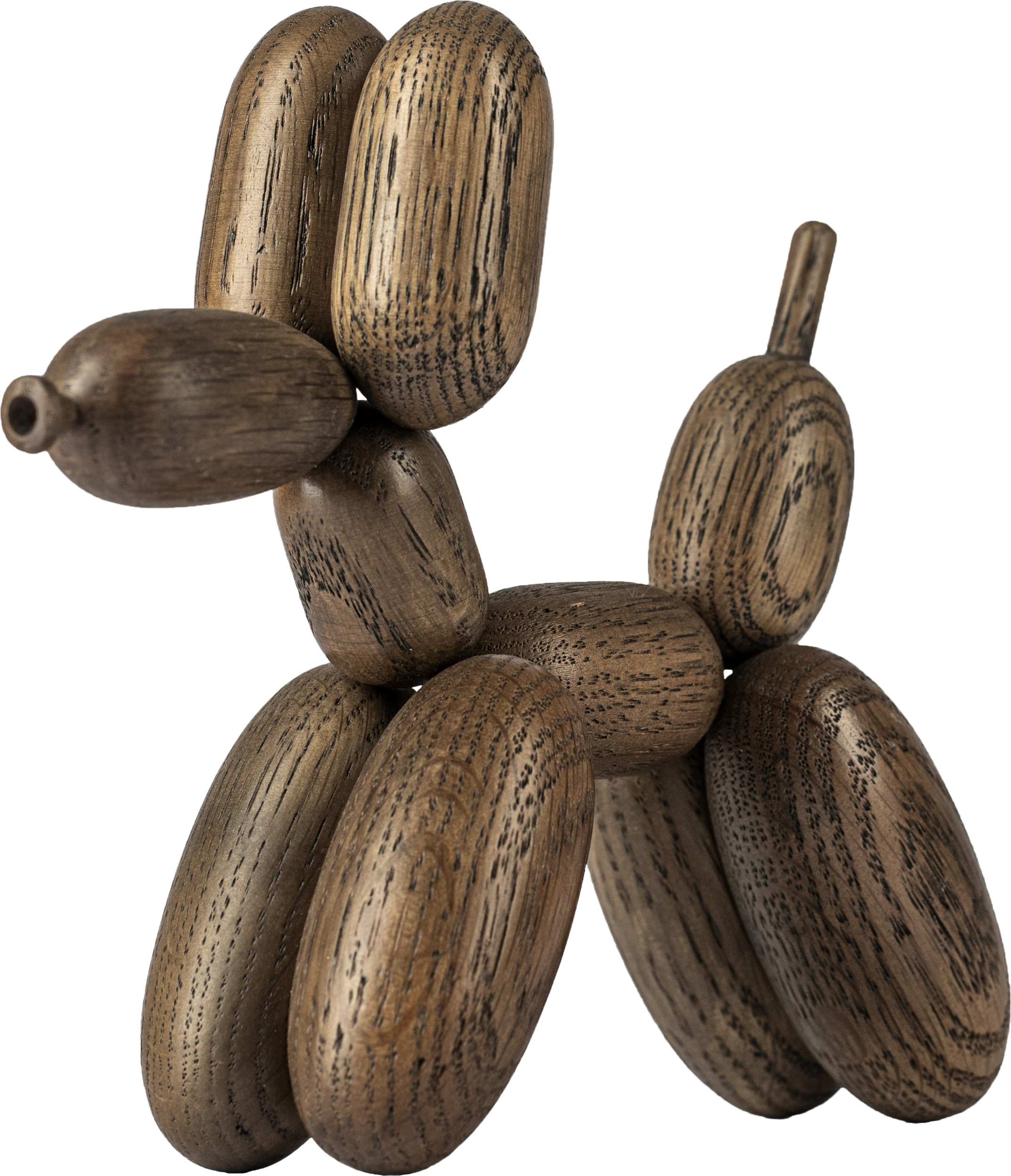 Dekoracja Ballon D'og S ciemny dąb