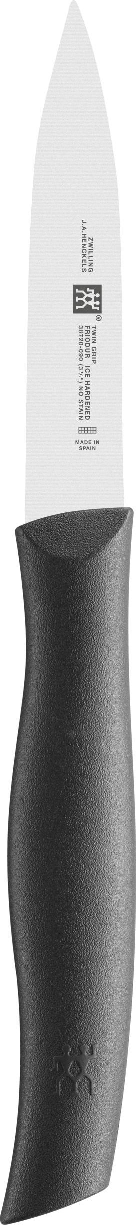 Nóż do warzyw i owoców Twin Grip 9 cm czarny