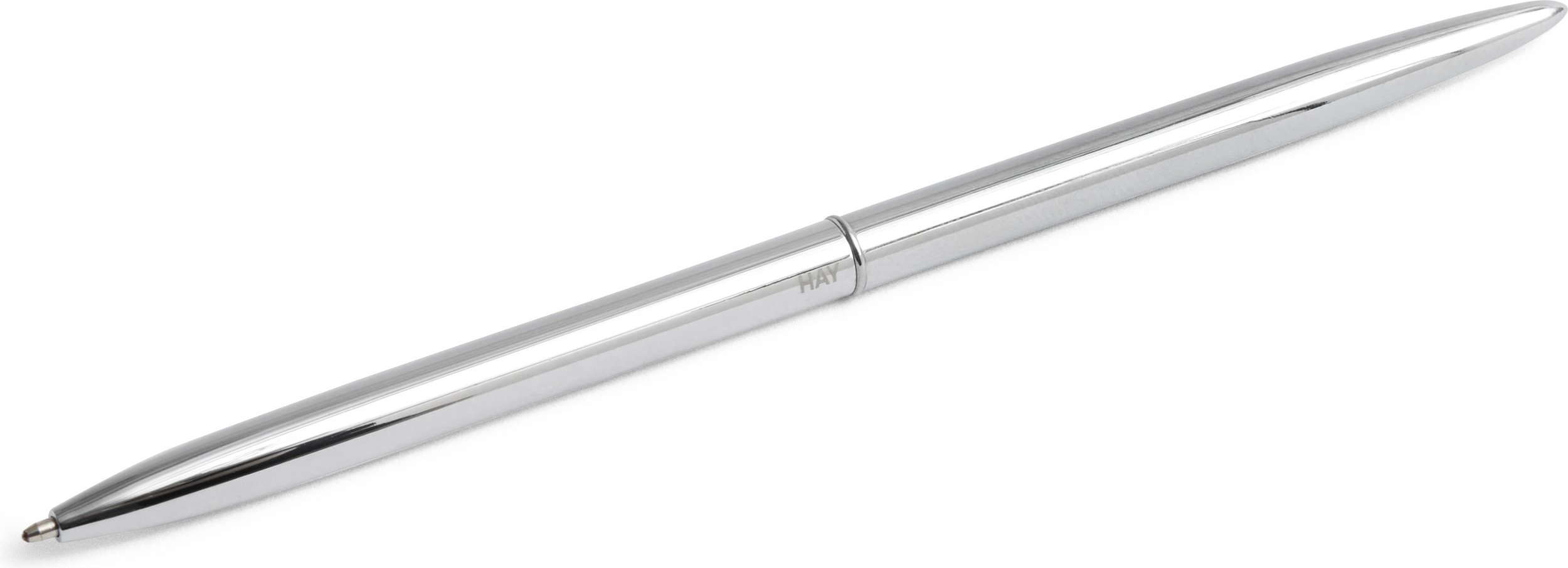 Długopis Bullet srebrny