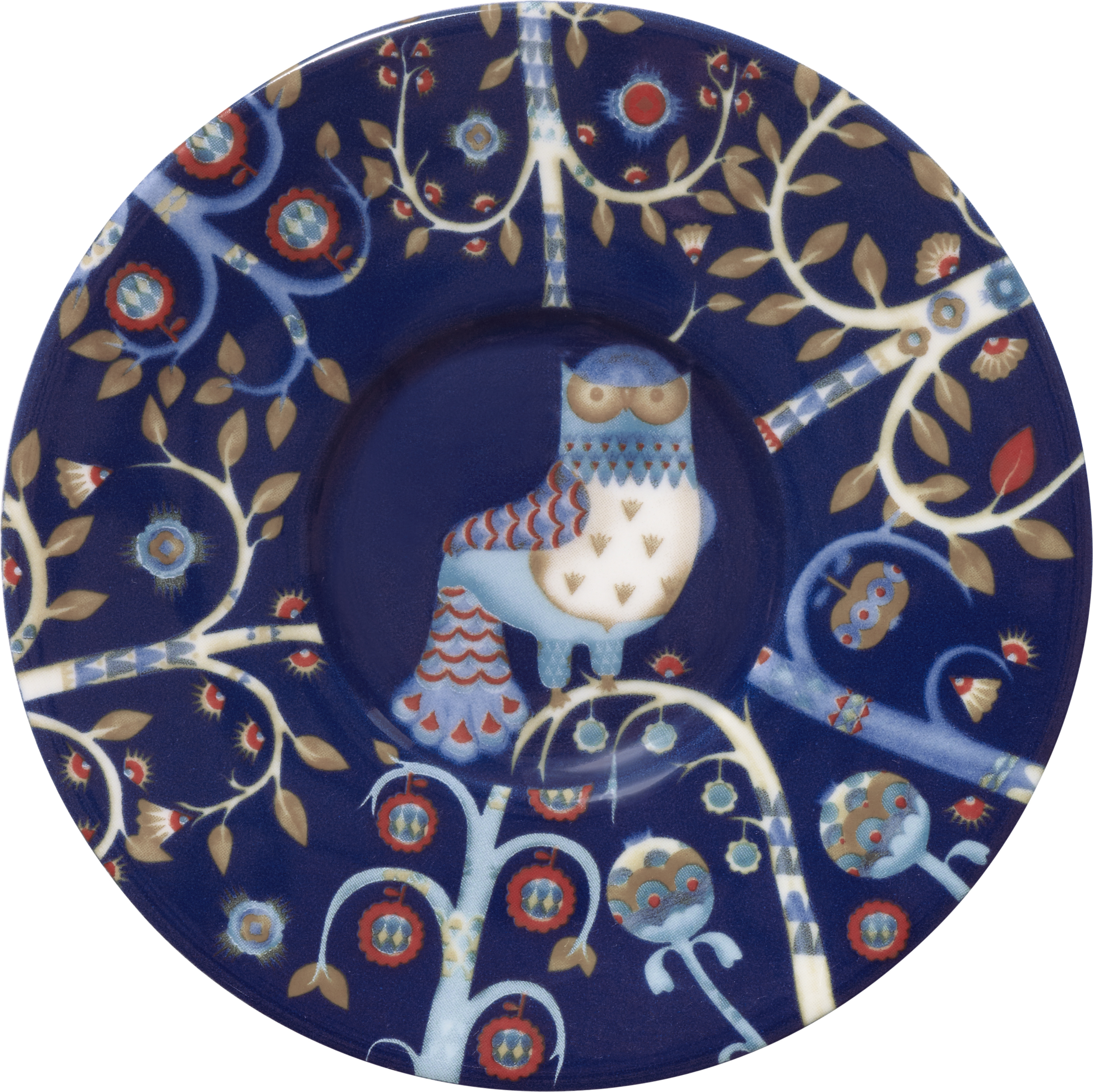 Spodek do filiżanki do espresso Taika niebieski