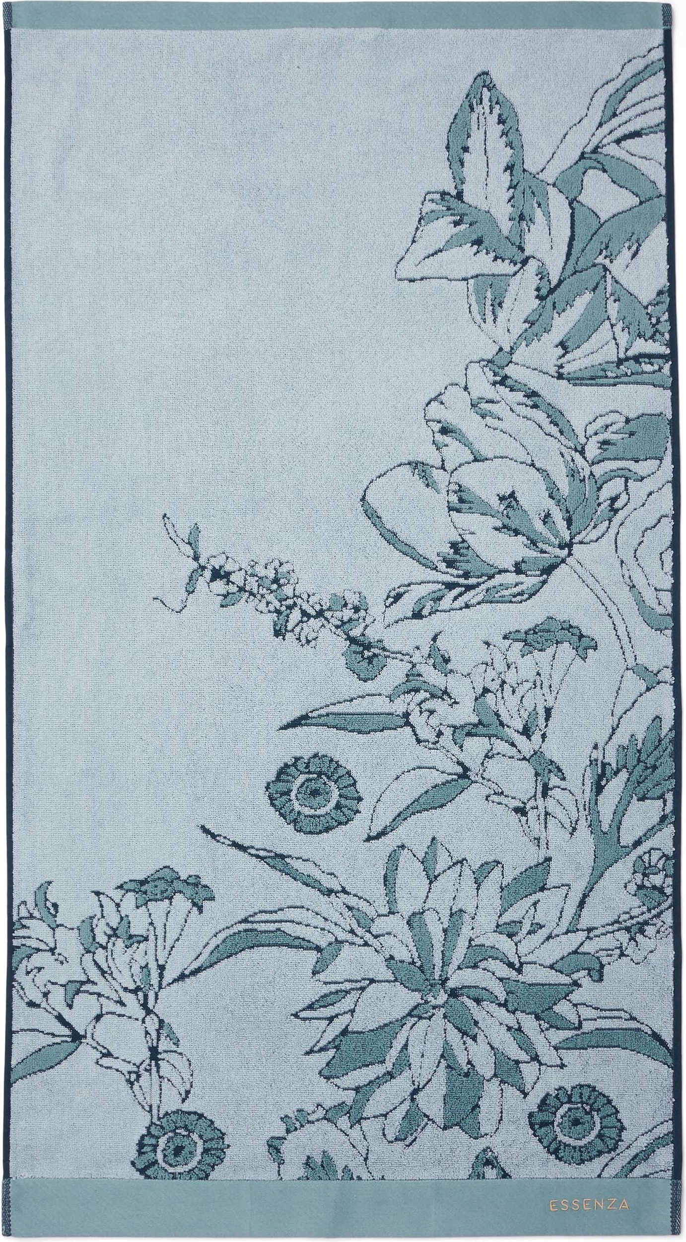 Ręcznik Malou 55 x 100 cm zielony