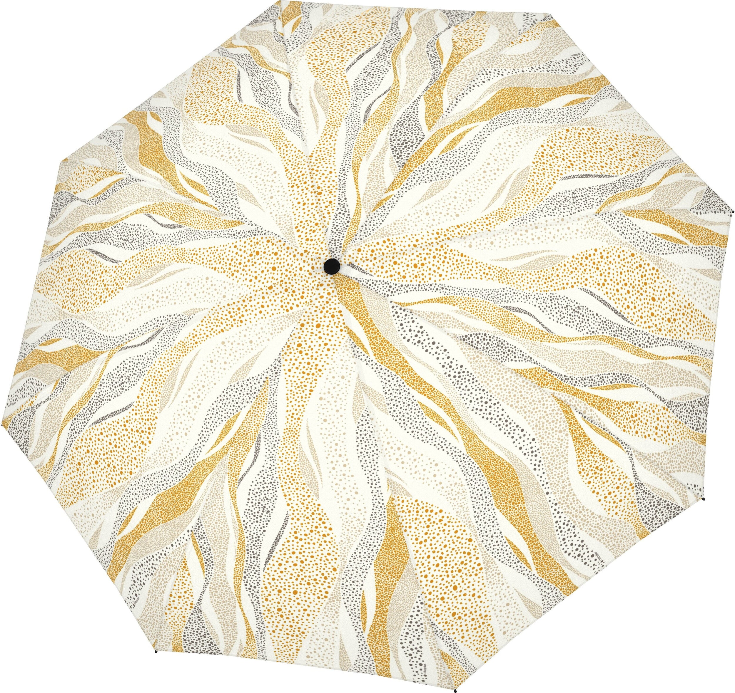 Parasolka Magic Fiber biało-złota