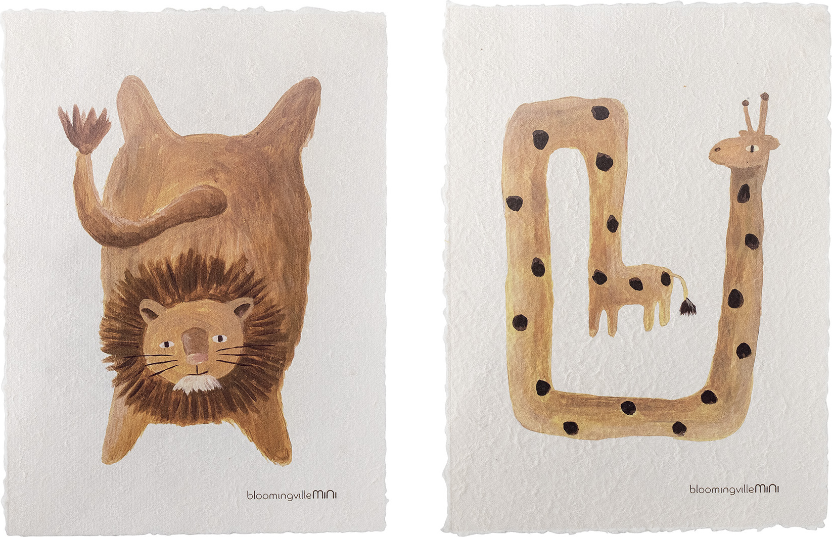 Plakaty Fritza 2 szt.