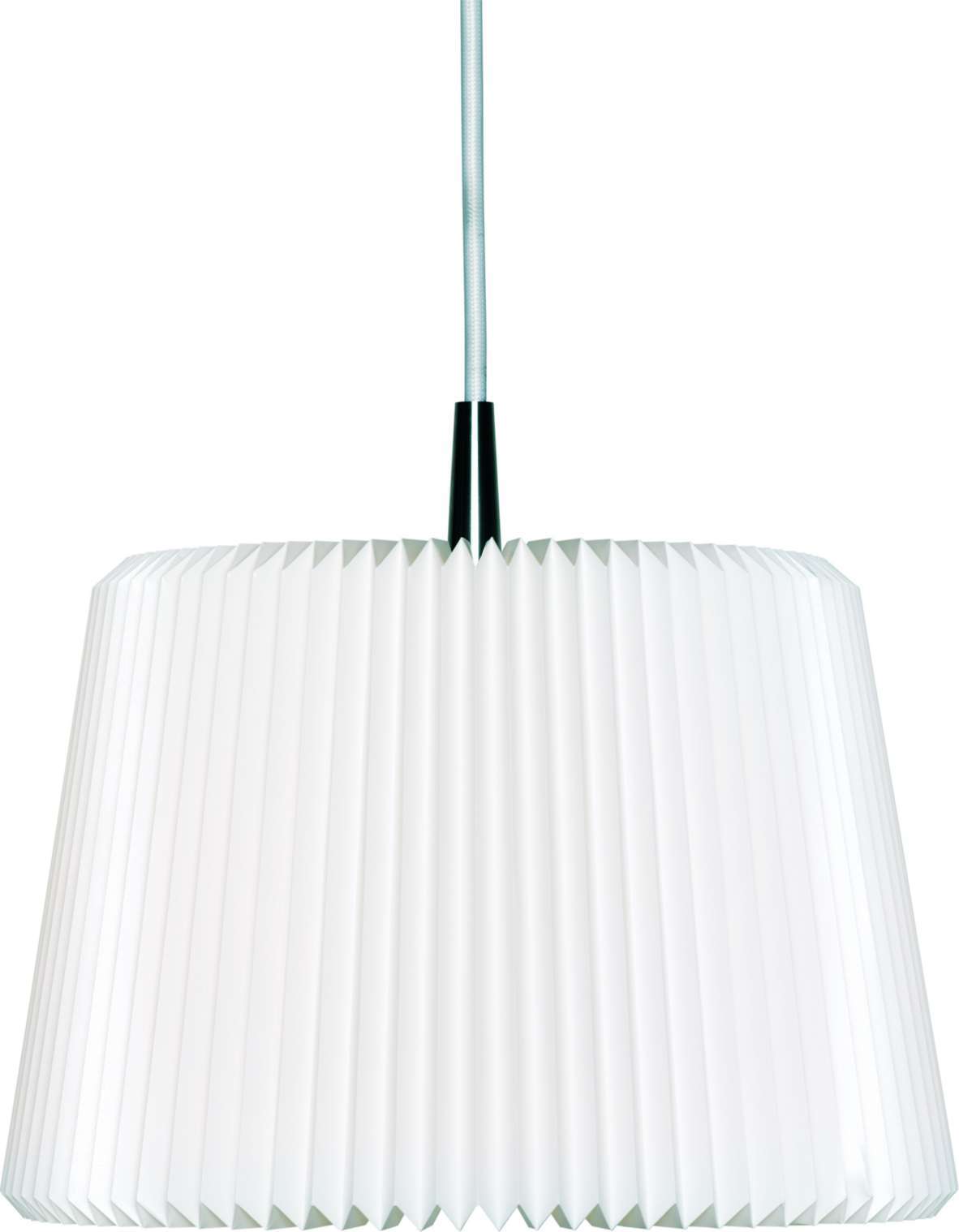 Lampa wisząca Snowdrop 30 cm z foliowym kloszem