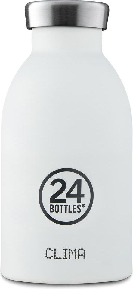 Butelka termiczna Clima Basic 330 ml biała