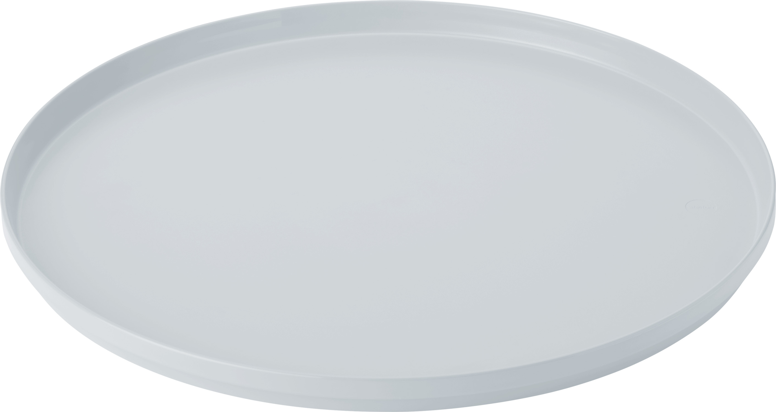 Taca do serwowania Classic 40 cm szaroniebieska