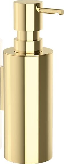 Dozownik do mydła Mikado złoty ścienny