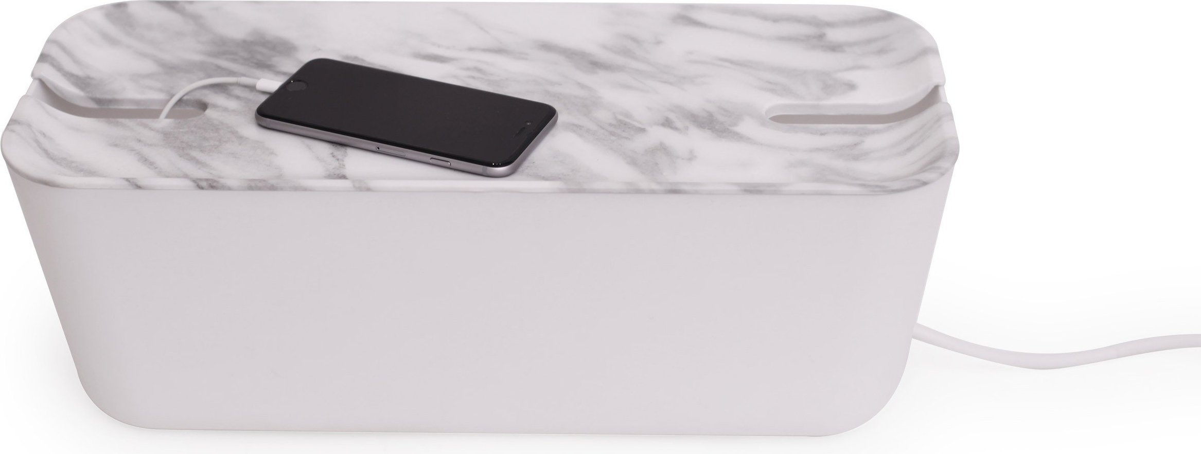 Pojemnik na kable Hideaway XL kolor marmuru