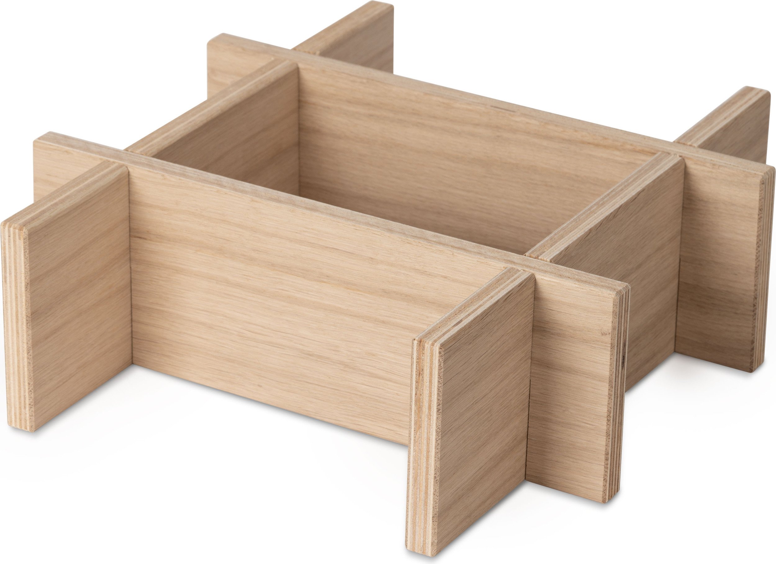 Podstawa BaseMORE naturalny dąb do doniczki samonawadniającej GrowMORE