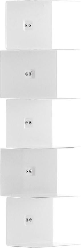 Półka ścienna Ptolomeo 70 cm biała