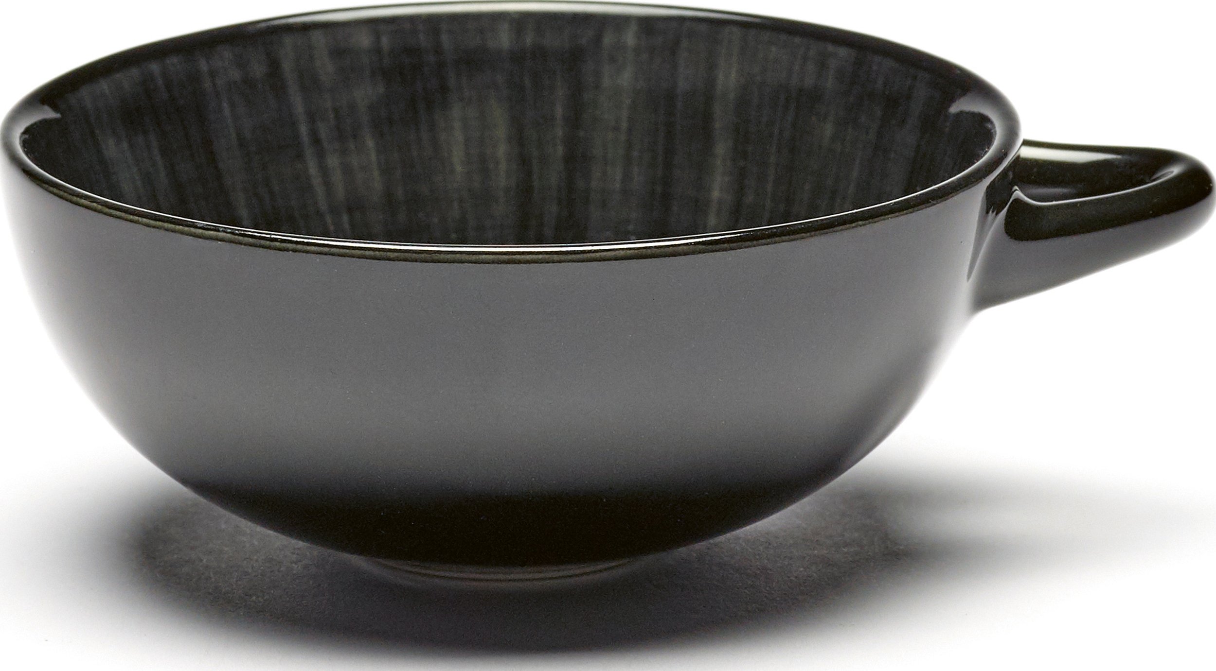 Filiżanka do espresso Dé C 80 ml czarna