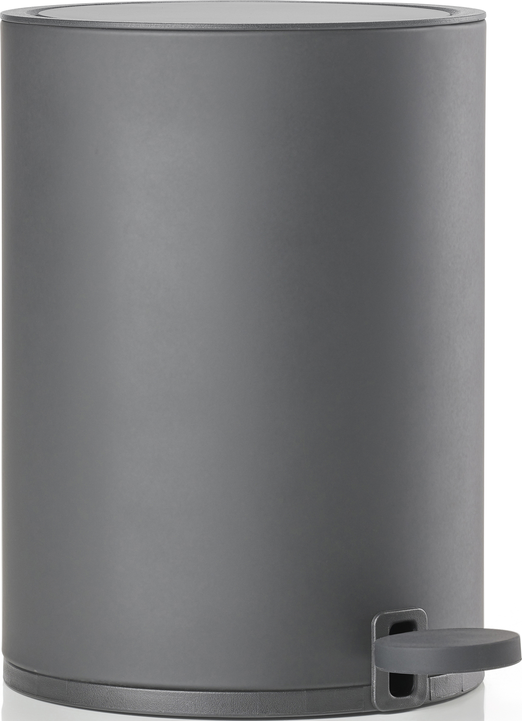 Kosz na śmieci pedałowy Karma 3 l szary