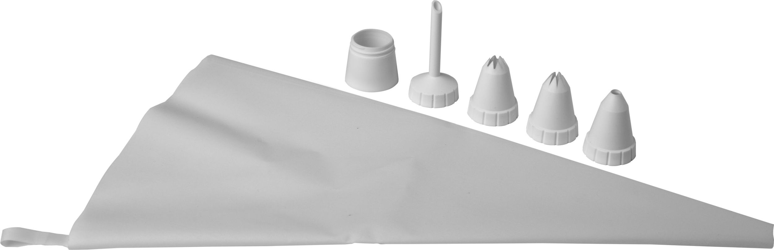 Rękaw cukierniczy z tylkami Easy Baking 6 el.