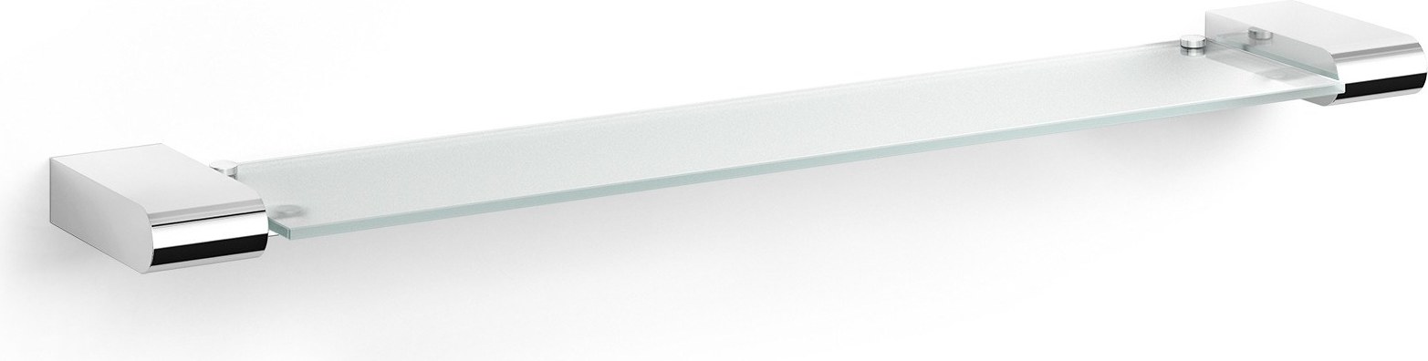Półka łazienkowa szklana Atore polerowana