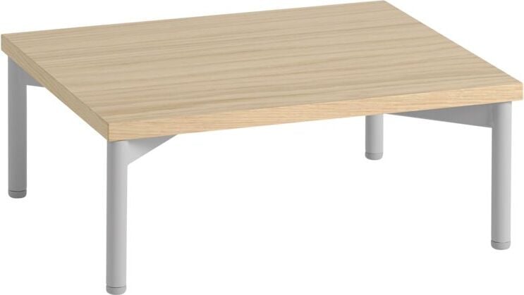 Podwyższenie Stacked 43,5 cm jasny dąb na nóżkach