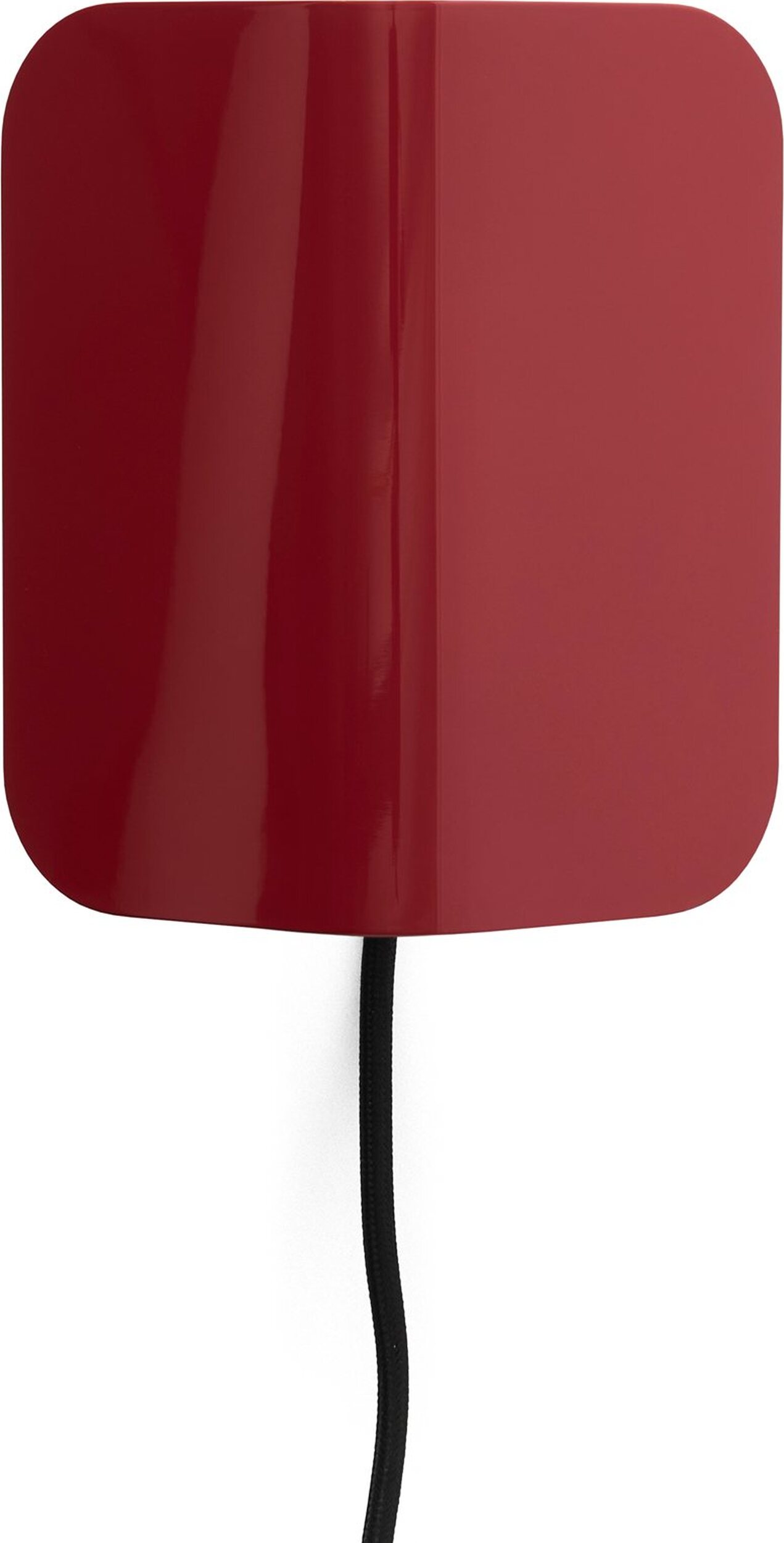 Kinkiet Apex bordowy