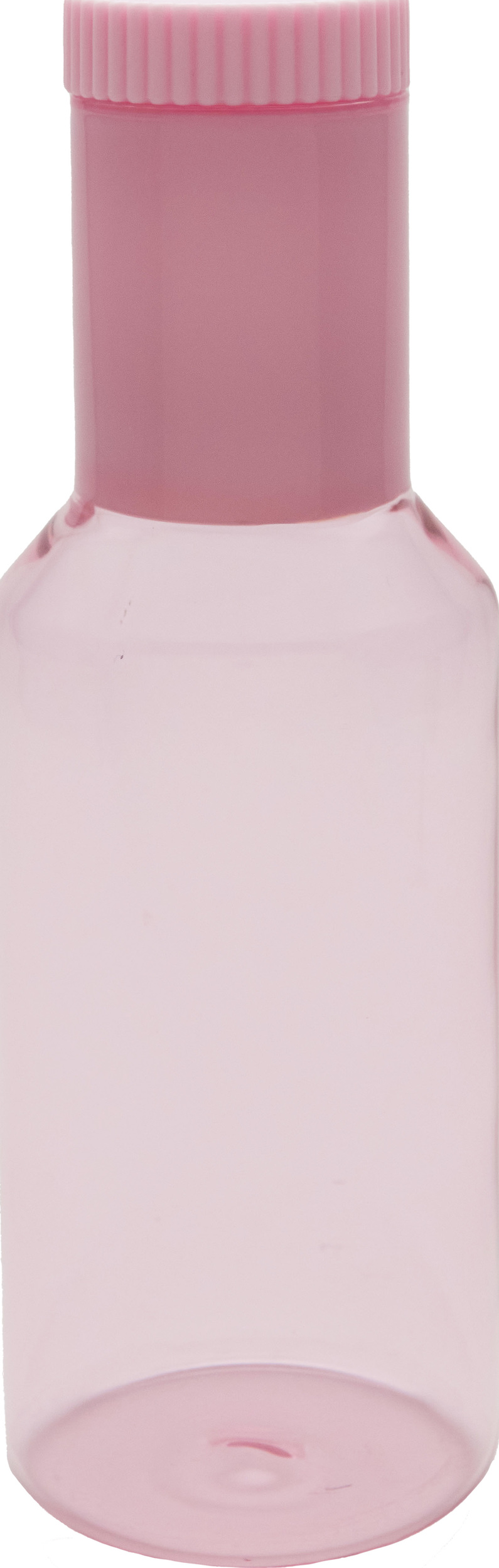 Karafka Tube 1 l różowa z zakrętką