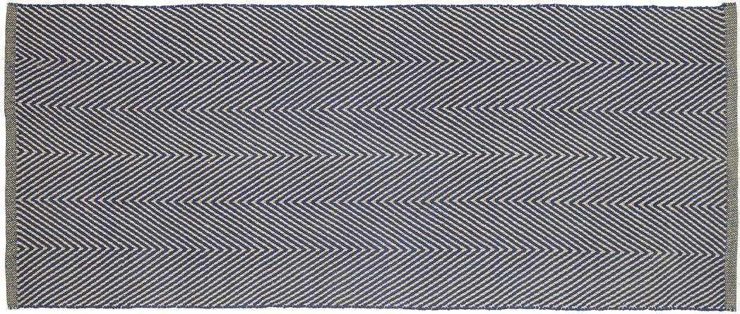 Chodnik dywanowy Mellow niebieski