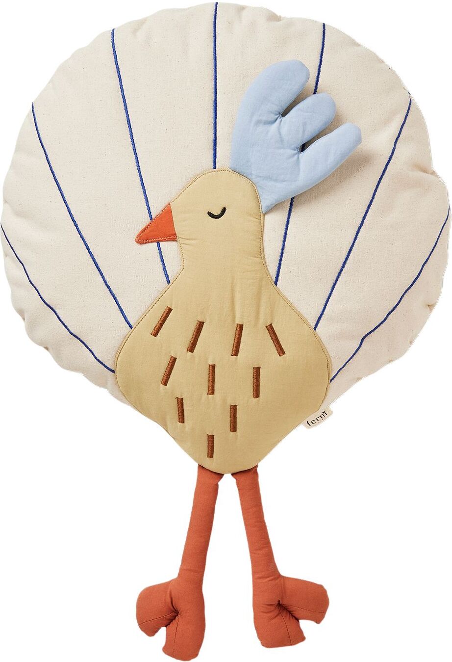 Poduszka dekoracyjna Peacock 41 x 56 cm