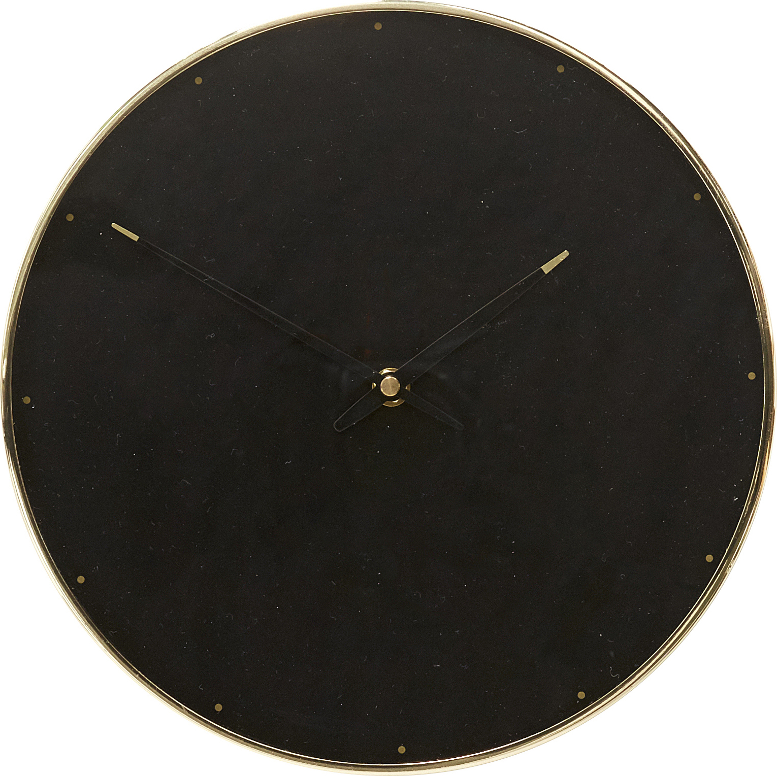 Zegar ścienny Hübsch 28 cm metalowy