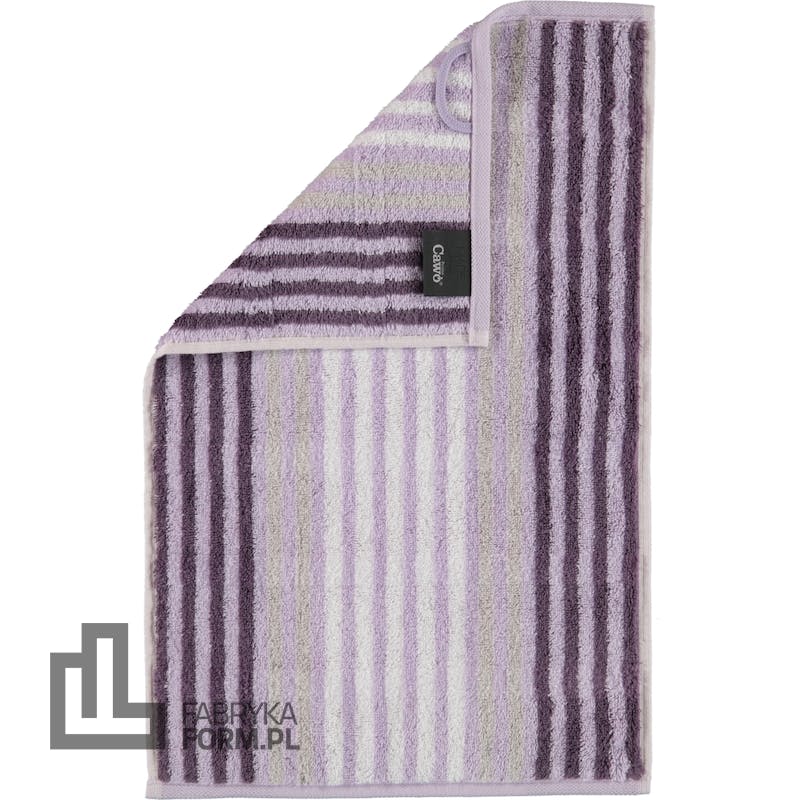 Ręcznik Noblesse Seasons w paski 30 x 50 cm lawendowy