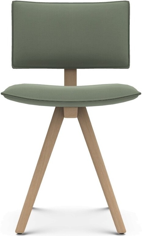 Krzesło Trave Reflect 924 szałwiowe nogi jesion