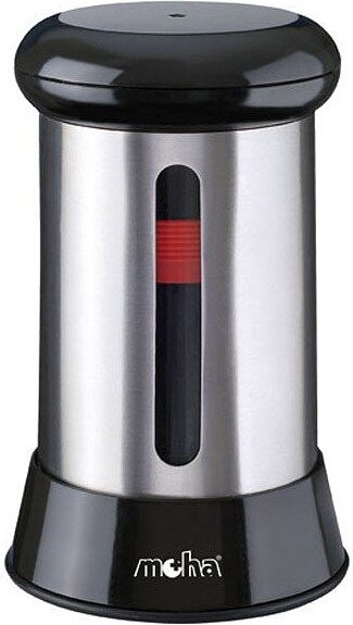 Tarka do sera Molino czarna w stalowej obudowie