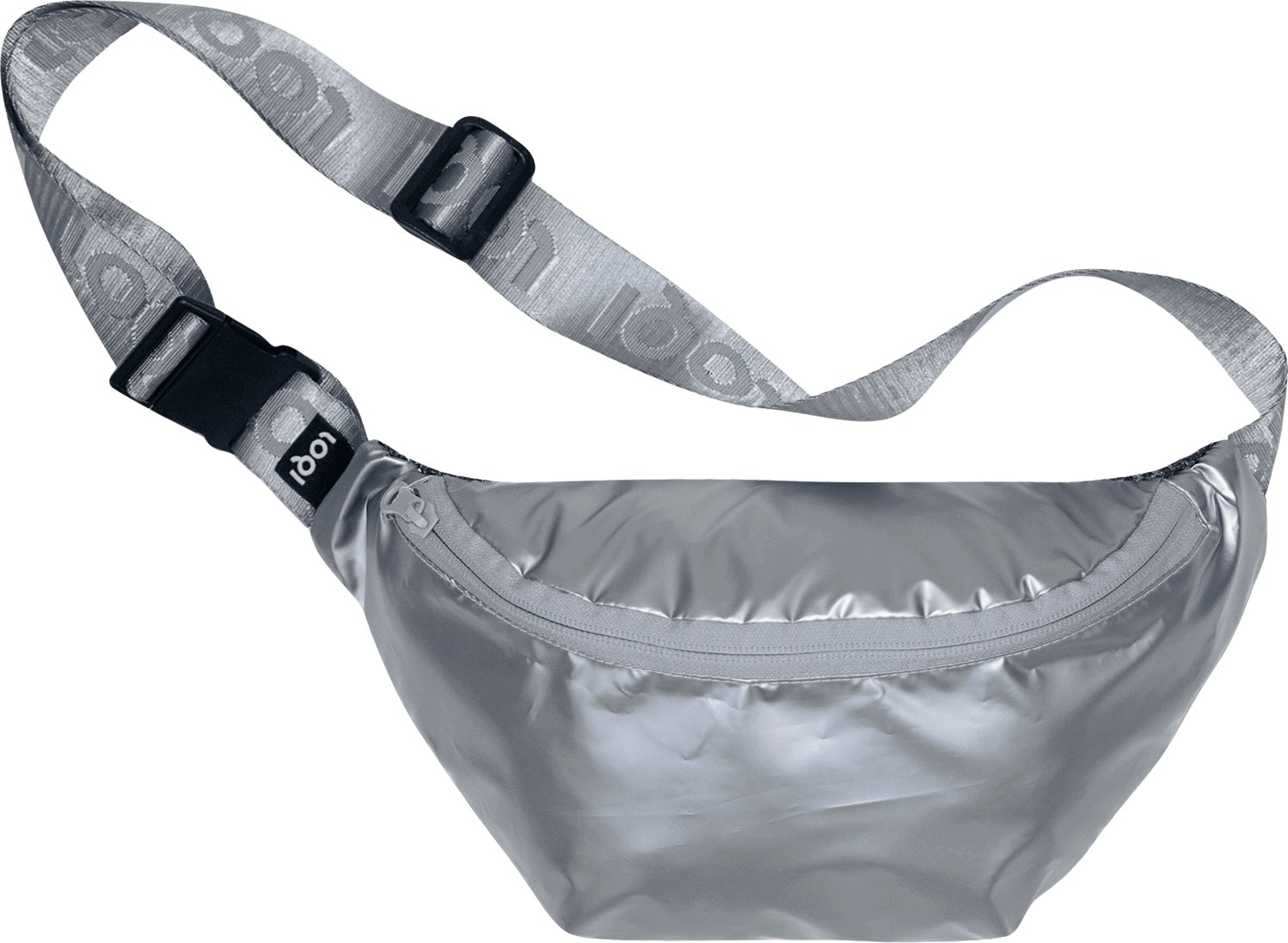 Saszetka Fashion Metallic srebrna