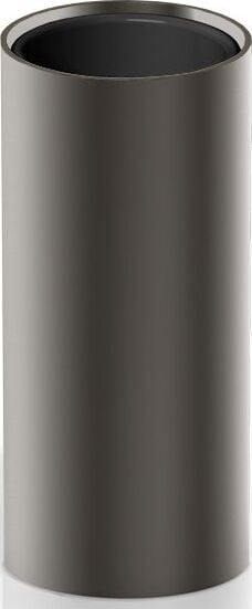 Kubek na szczoteczki do zębów Mikado ciemny metal mat