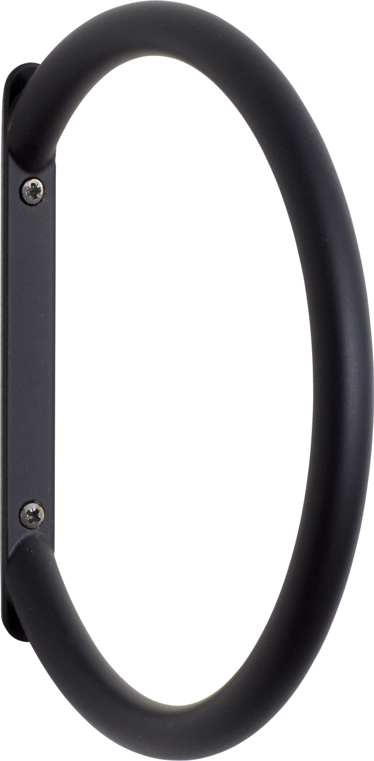 Wieszak na ręczniki Hübsch czarny