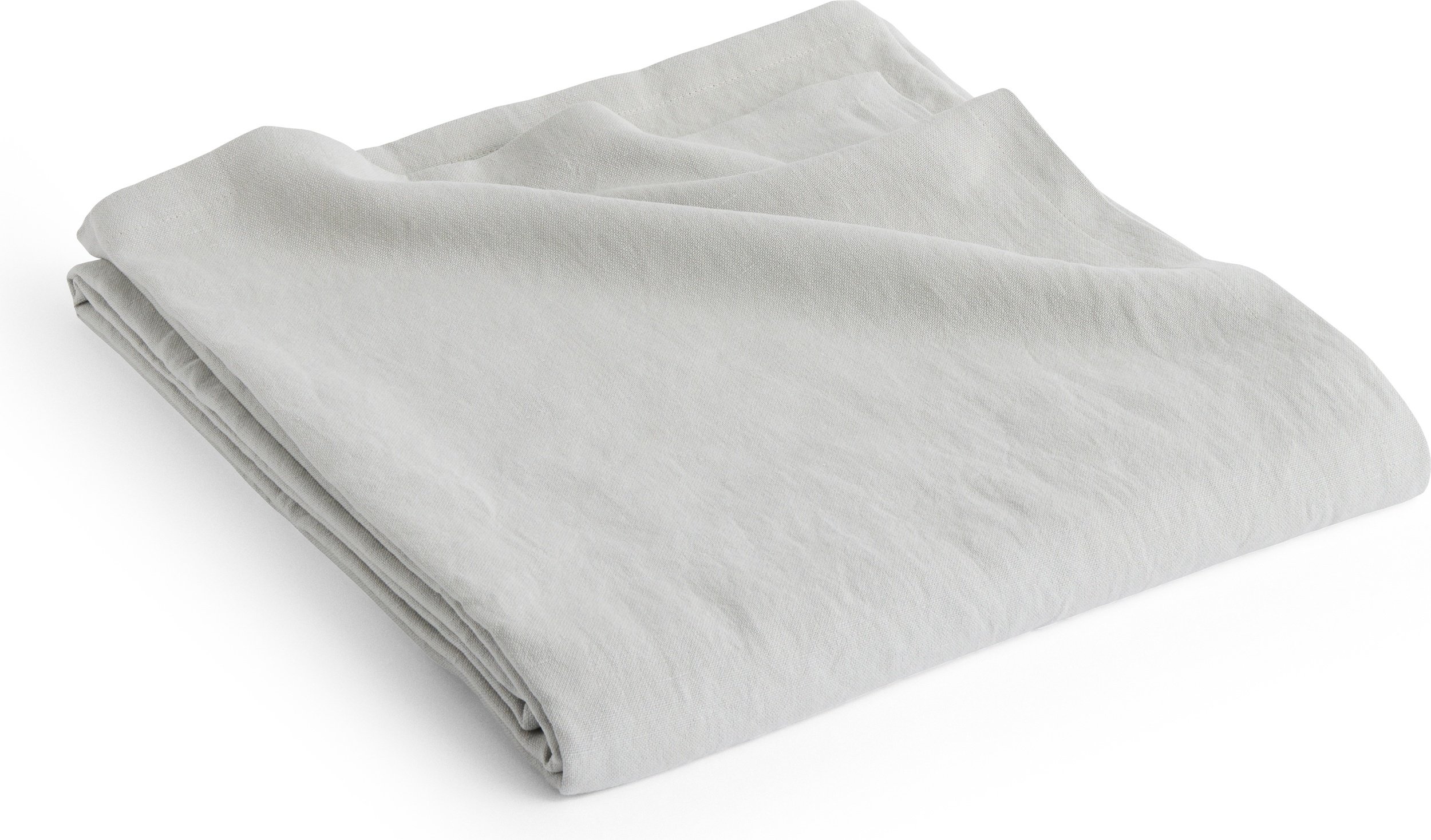 Narzuta Hay Linen 240 x 260 cm jasnoszara