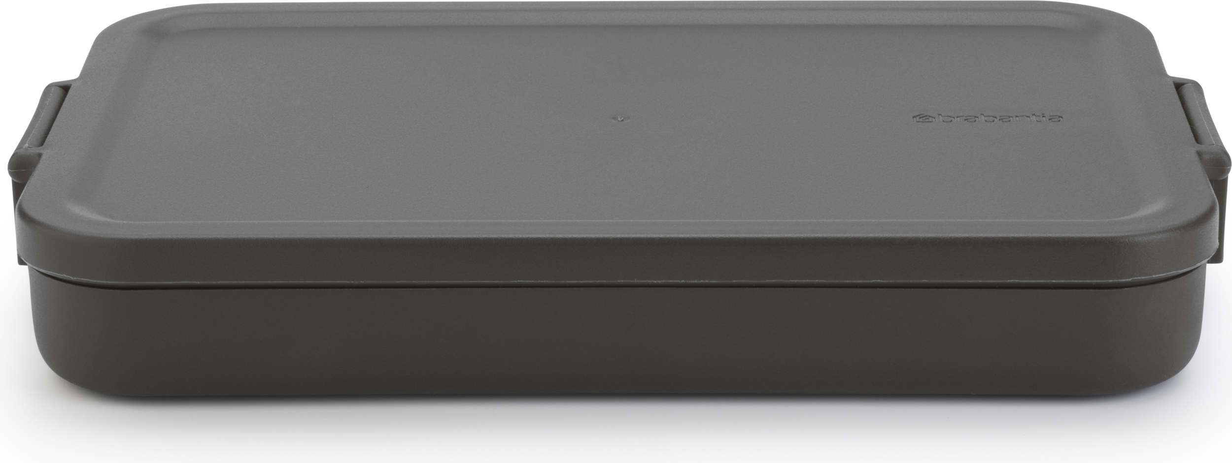 Pojemnik na kanapki Make & Take płaski szary