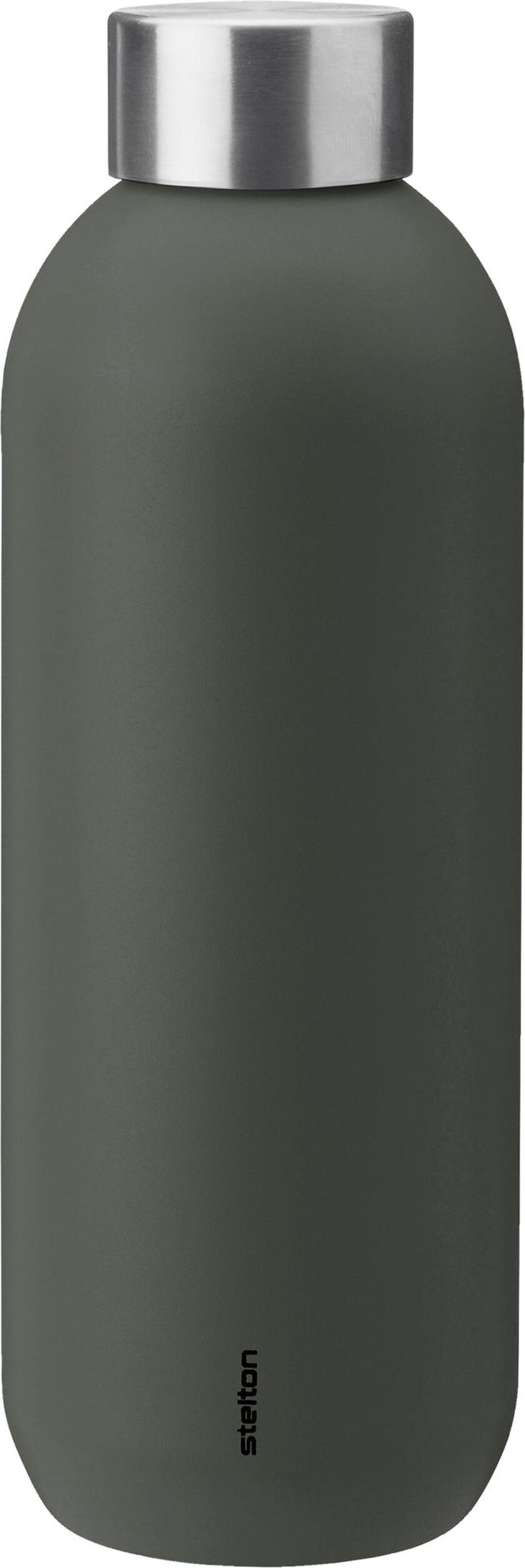 Butelka termiczna Keep Cool ciemnozielona