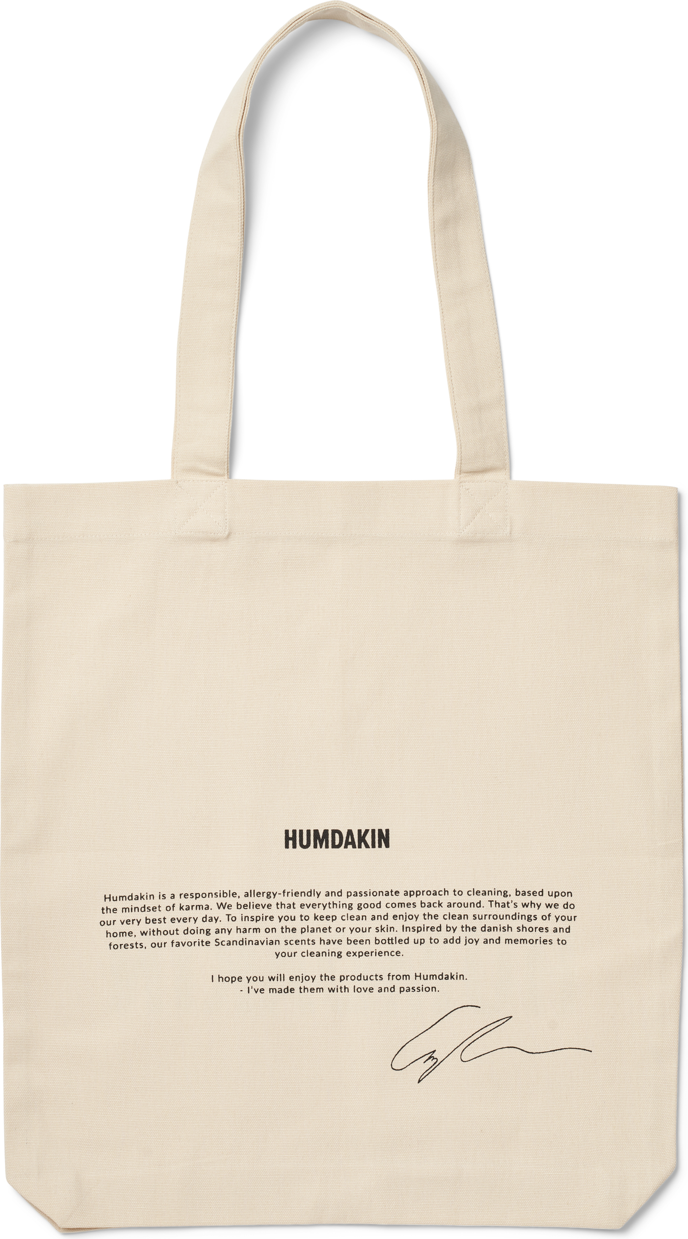 Torba na zakupy Humdakin Brand History