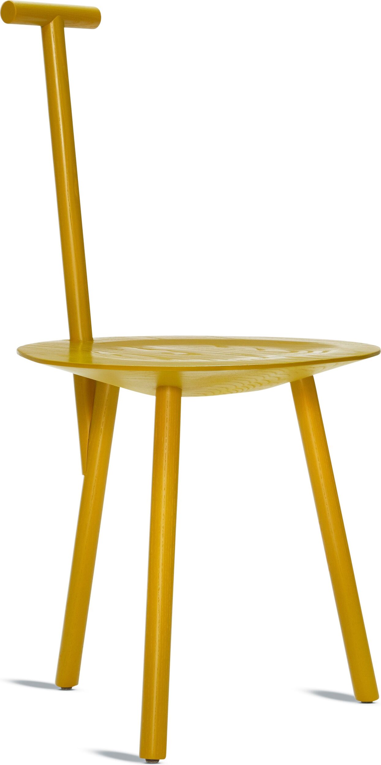 Krzesło Spade żółte