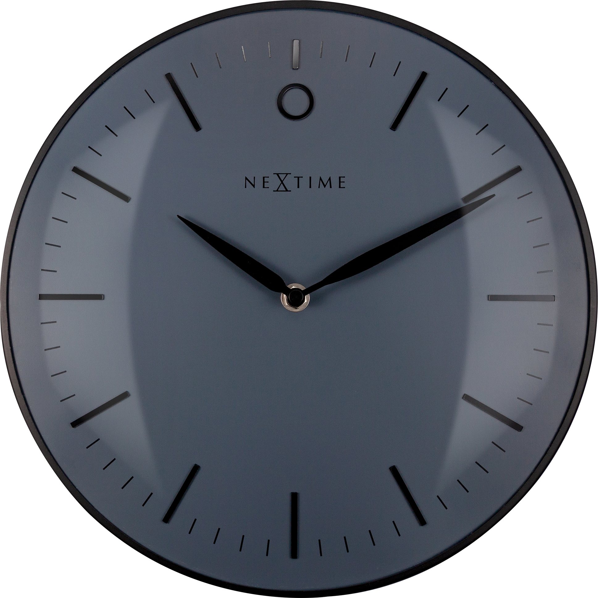 Zegar ścienny Glamour Small czarny