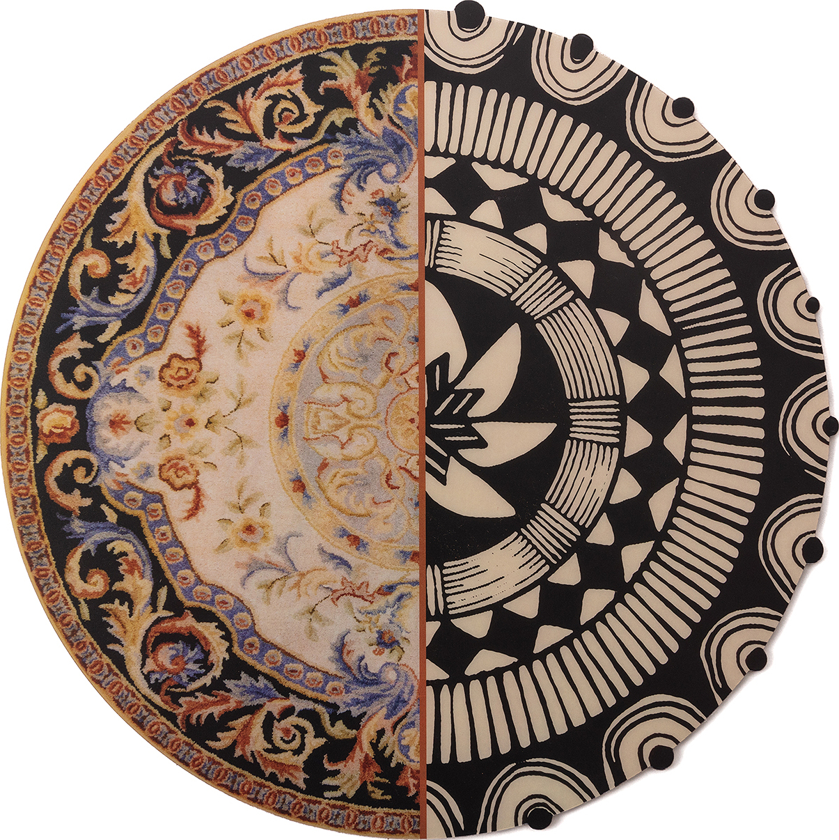 Podkładka pod talerz Hybrid Walatah 37 cm